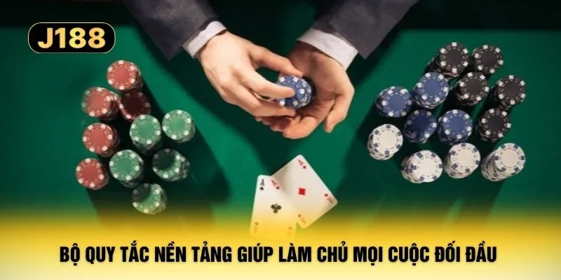 Bộ quy tắc nền tảng giúp làm chủ mọi cuộc đối đầu 