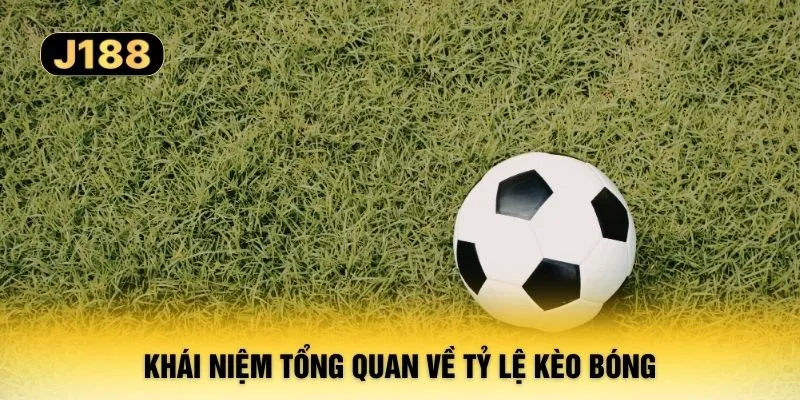 Khái niệm tổng quan về tỷ lệ kèo bóng
