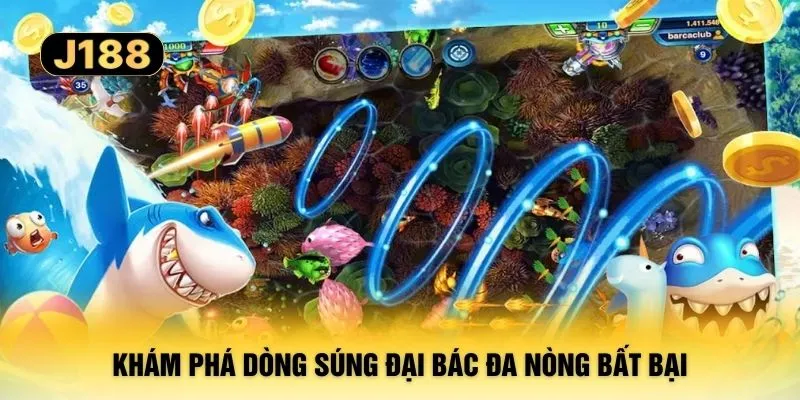 Khám phá dòng súng đại bác đa nòng bất bại