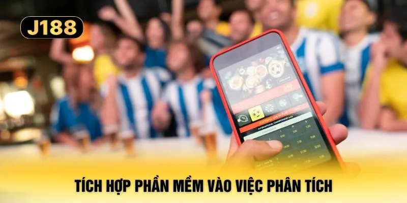 Tích hợp phần mềm vào việc phân tích
