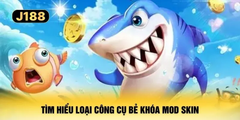Tìm hiểu loại công cụ bẻ khóa Mod Skin