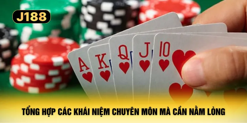 Tổng hợp các khái niệm chuyên môn mà cần nằm lòng